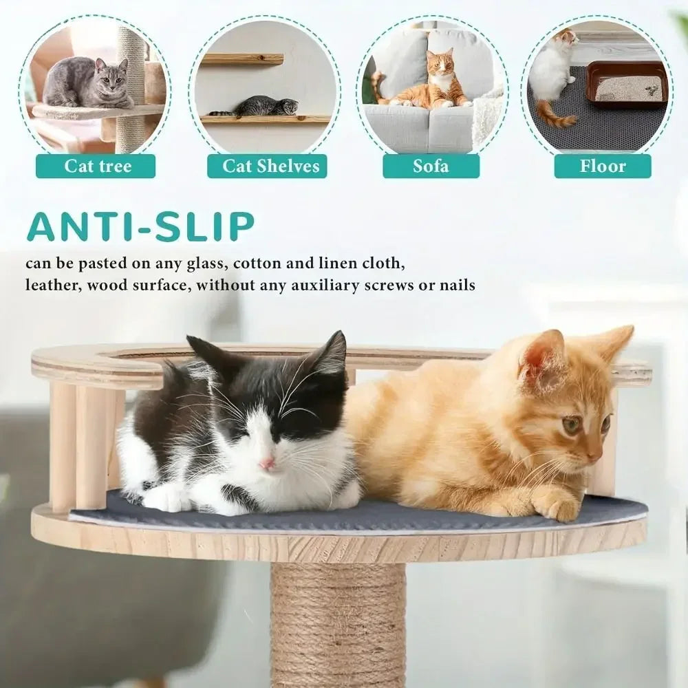 Protect furniture while satisfying your cat’s scratching instincts.