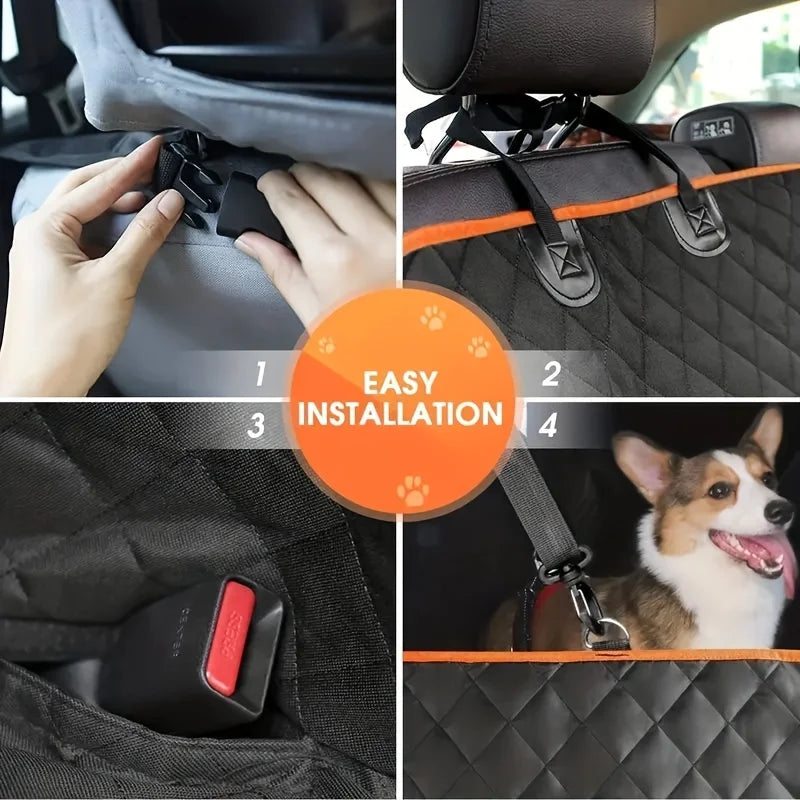 Keep your car clean and your pet comfortable during your travels.