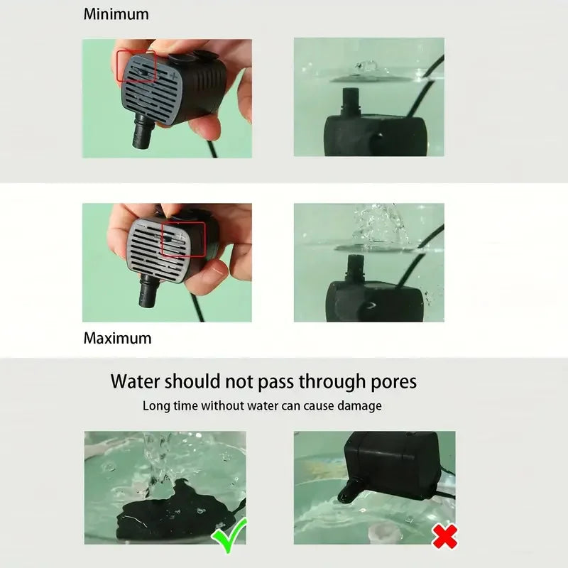 Whisper-Quiet Automatic Pet Water Fountain – Ensure fresh, flowing water for your pets. Crafted from food-grade PP material with low-voltage operation for safety and silent hydration