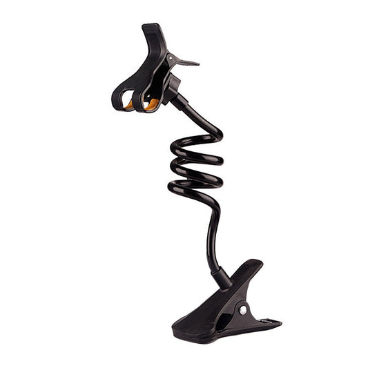 Flexible Gooseneck Clip Holder – Adjustable Clamp Mount for Phones, Tablets, or Small Devices