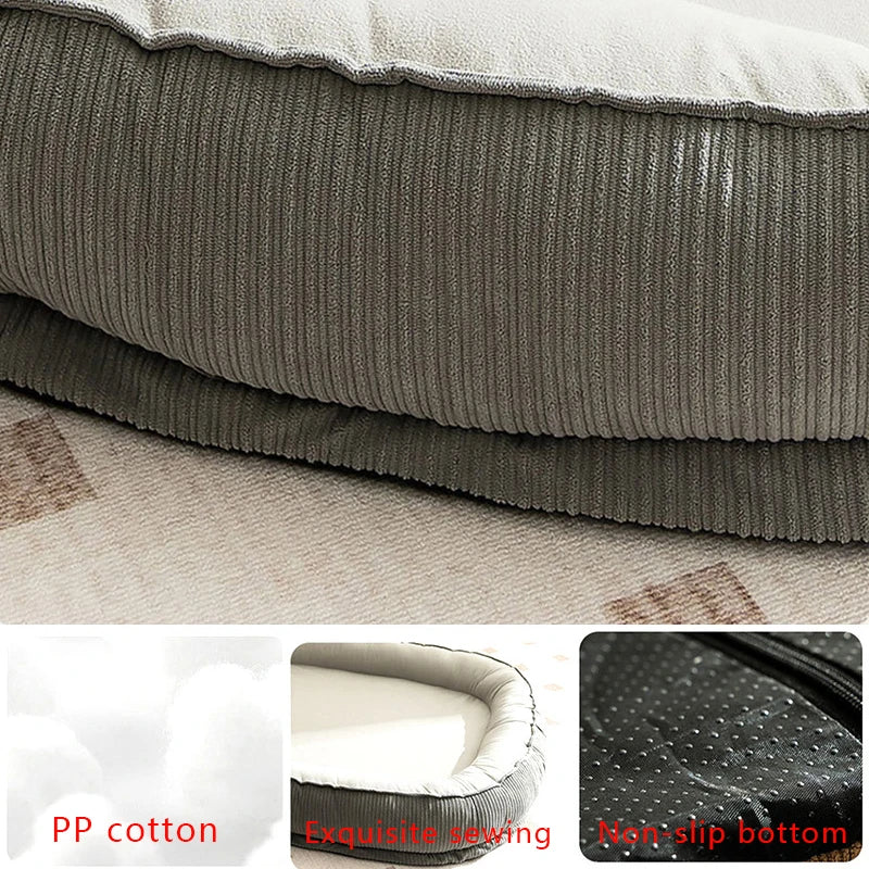 Give your pet the ultimate comfort with this memory foam sleeping mat.
