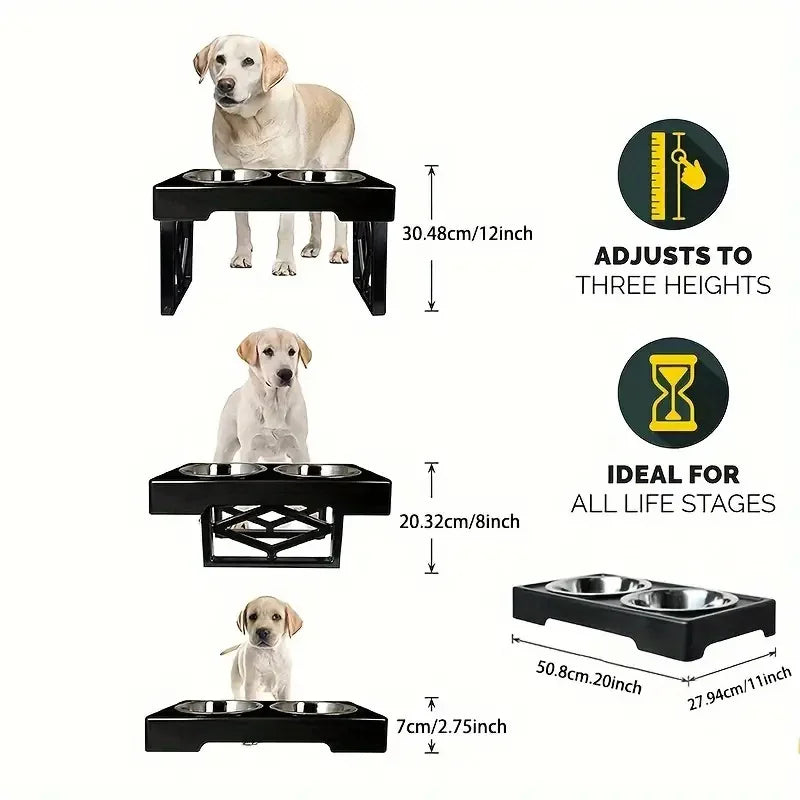 PawElevate – Elevated Dog Bowls