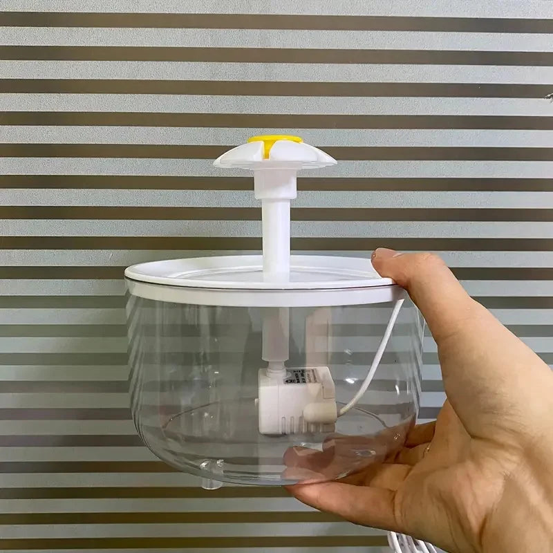 Whisper-Quiet Automatic Pet Water Fountain