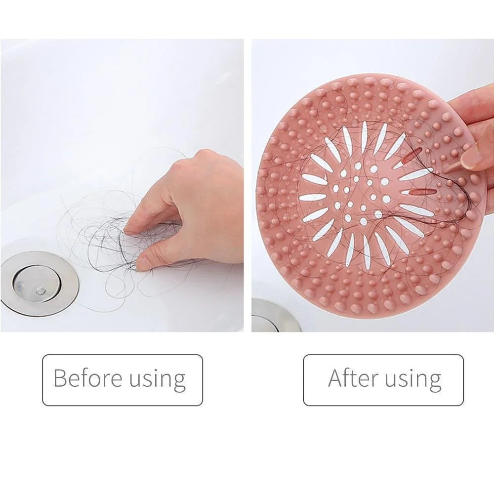 DrainGuard – Sink Filter Hair Catcher