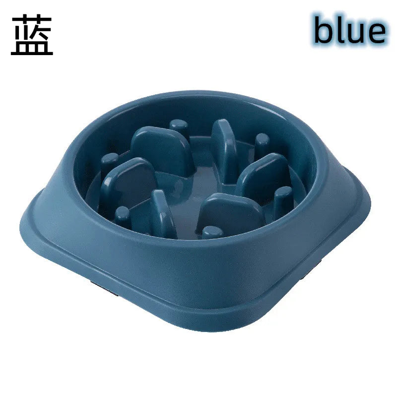 SlowBowl – Anti-Choke Slow Feeding Pet Bowl