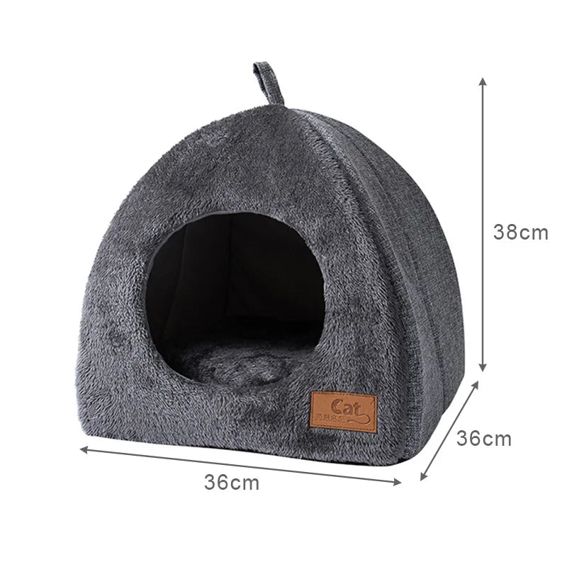 WarmPaws – Winter Warm Cat Bed