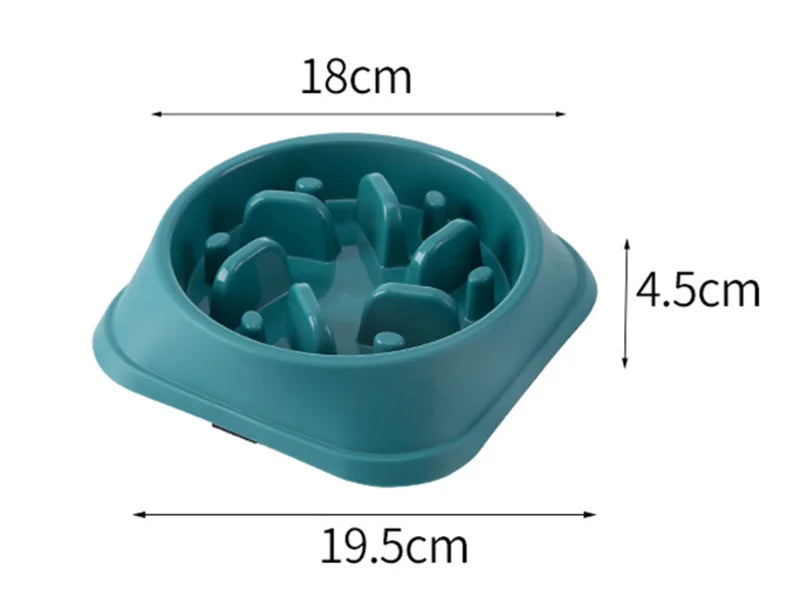 SlowBowl – Anti-Choke Slow Feeding Pet Bowl