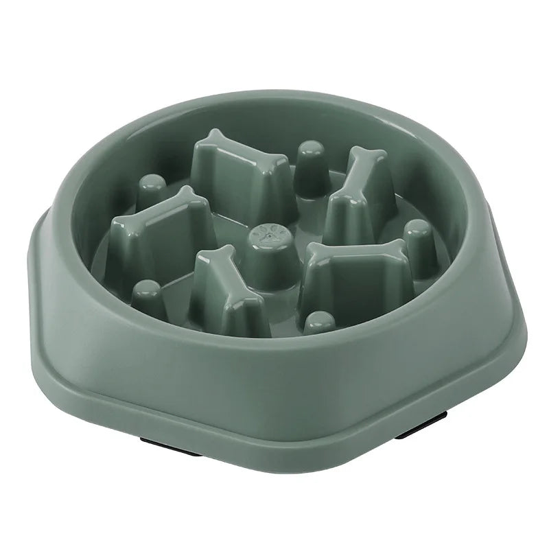 SlowBowl – Anti-Choke Slow Feeding Pet Bowl