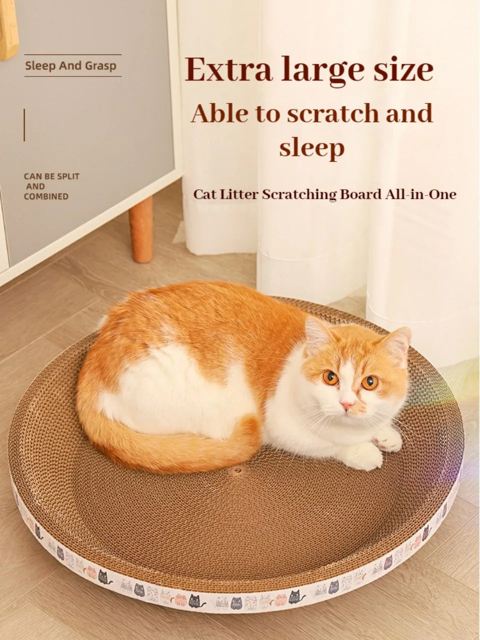 ScratchTower – Corrugated Cat Scratching Post