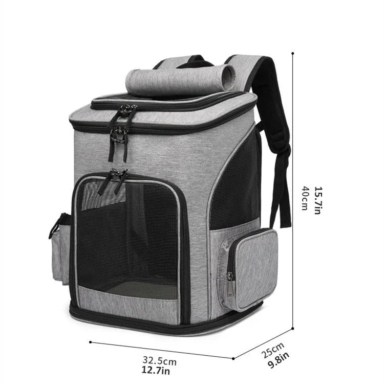 AirPaw – Breathable Pet Cat Carrier Backpack