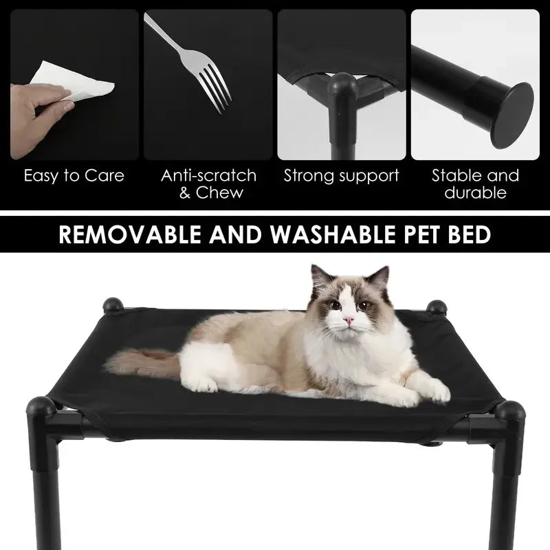 Elevated Pet Bed – Comfort & Support for Pets