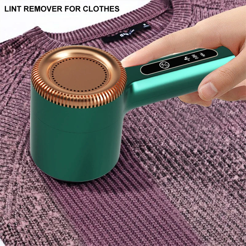 LintZap – USB Rechargeable Lint Remover