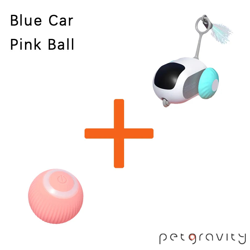 RolliPlay – Interactive Automatic Rolling Pet Ball