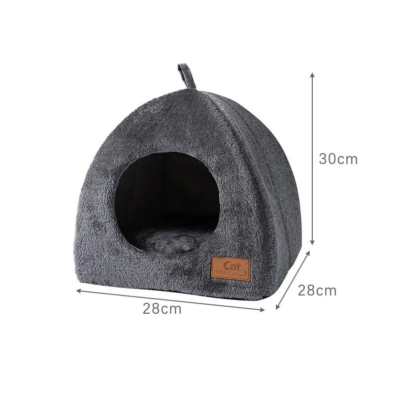 WarmPaws – Winter Warm Cat Bed