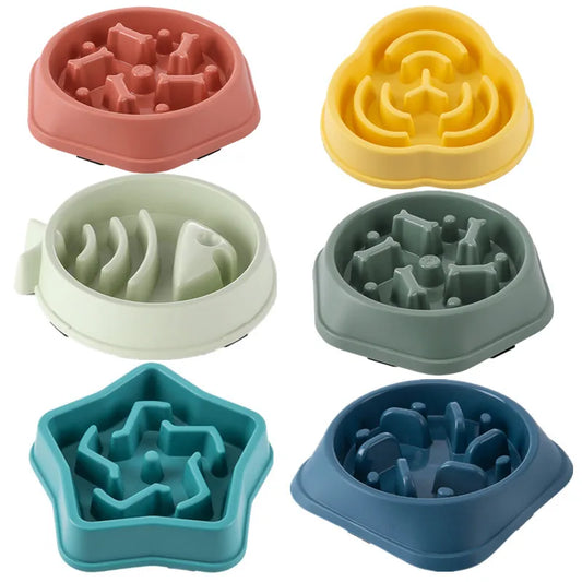 SlowBowl – Anti-Choke Slow Feeding Pet Bowl