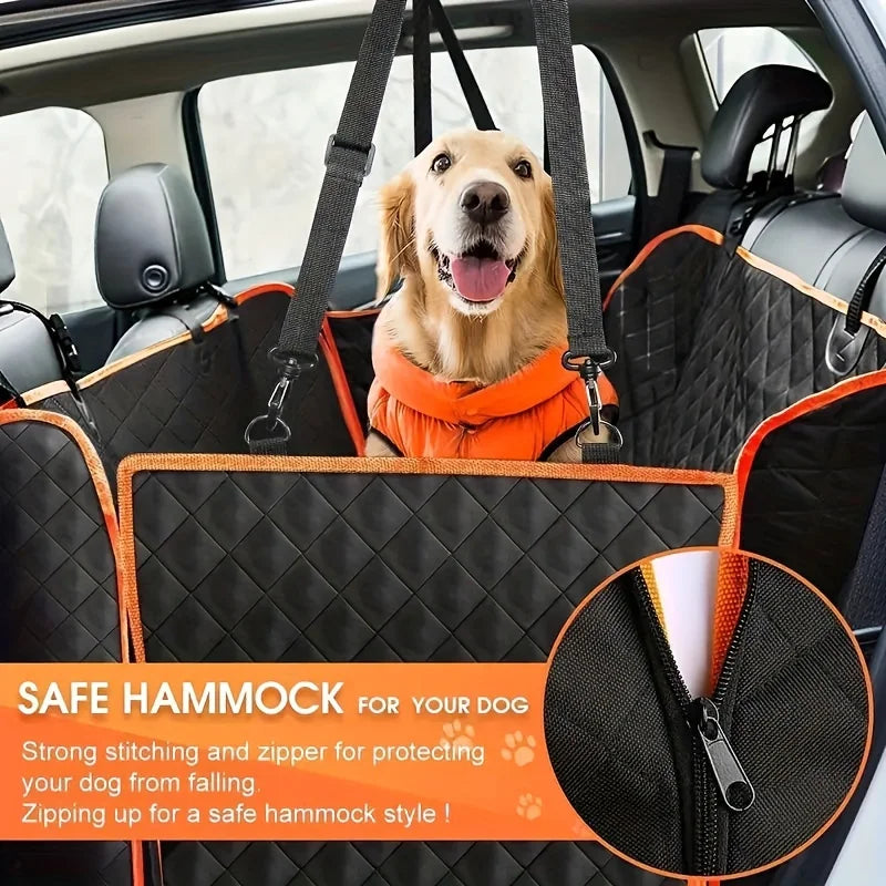 Keep your car clean and your pet comfortable during your travels.