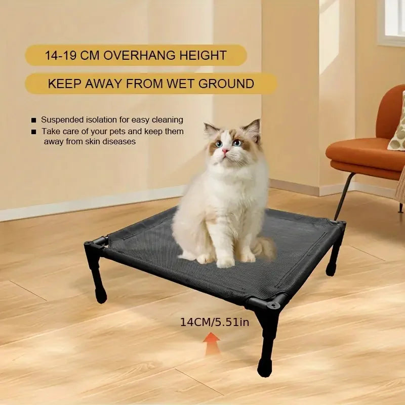 Elevated Pet Bed – Comfort & Support for Pets