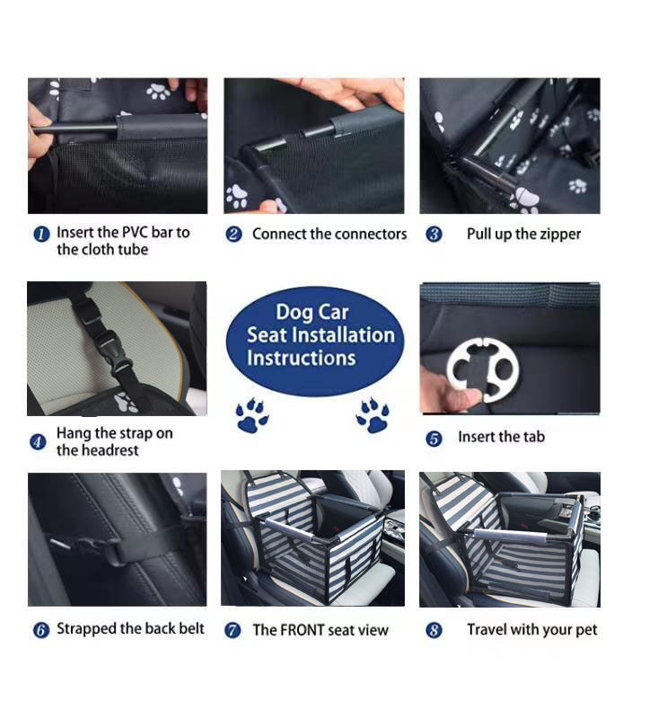 AquaShield – Pet Waterproof Car Seat