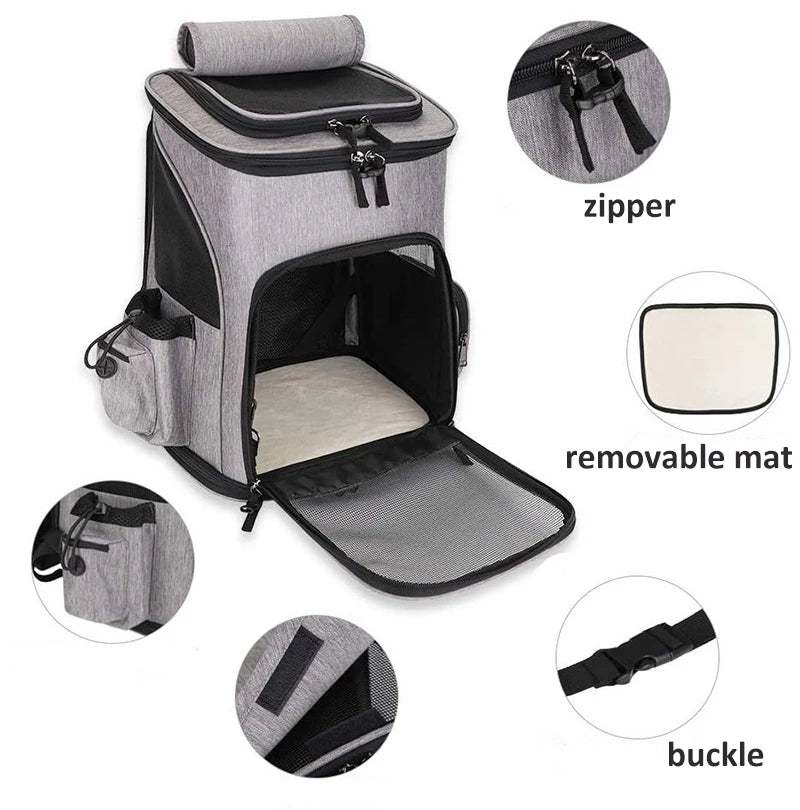 AirPaw – Breathable Pet Cat Carrier Backpack