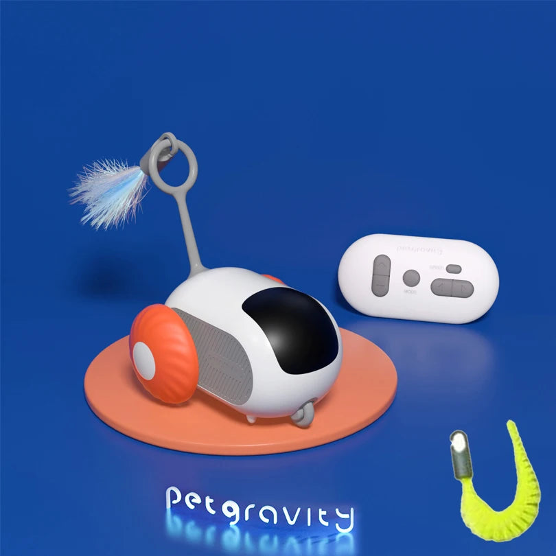 RolliPlay – Interactive Automatic Rolling Pet Ball