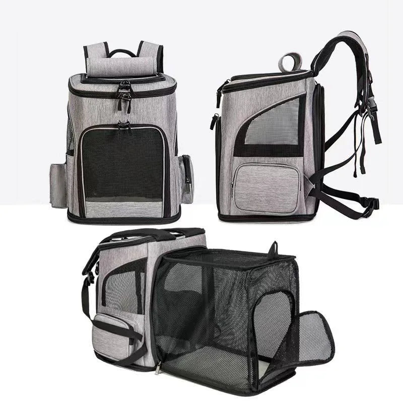 AirPaw – Breathable Pet Cat Carrier Backpack