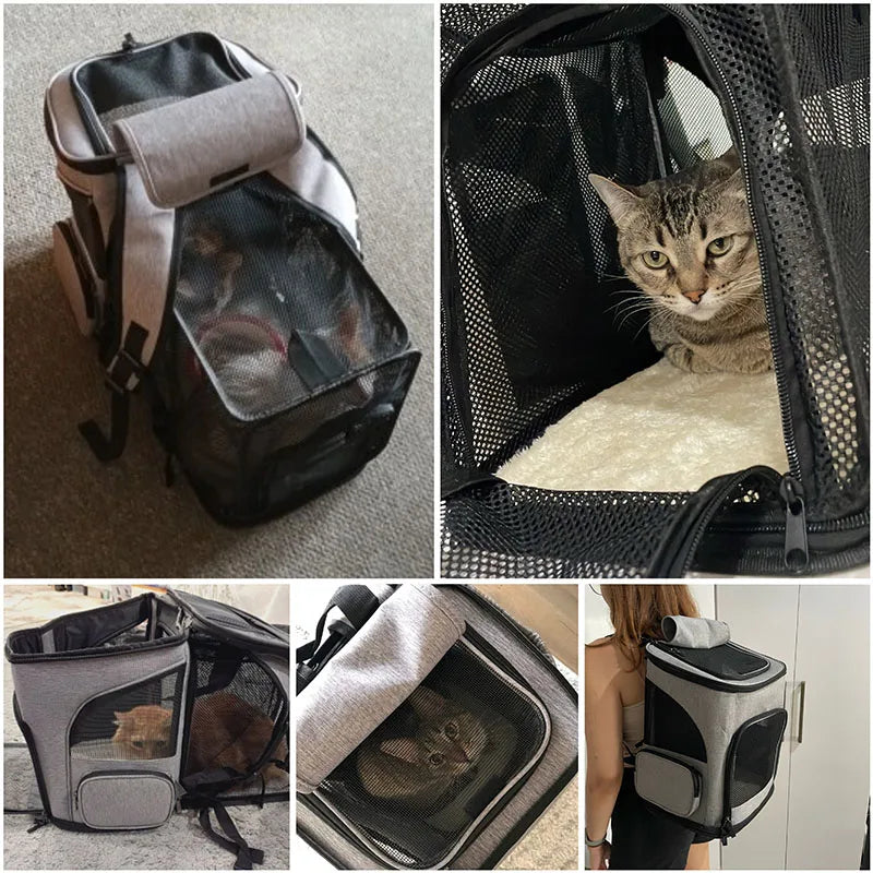 AirPaw – Breathable Pet Cat Carrier Backpack