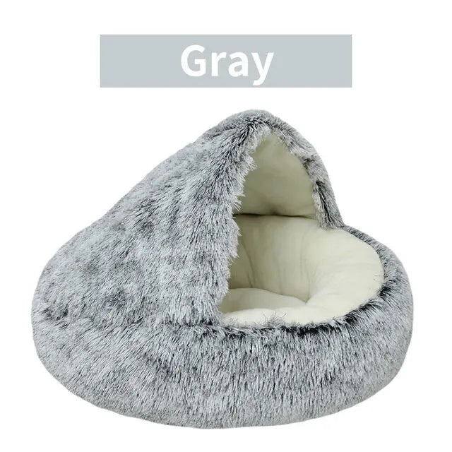 CozyNest – Soft Plush Pet Bed with Cover