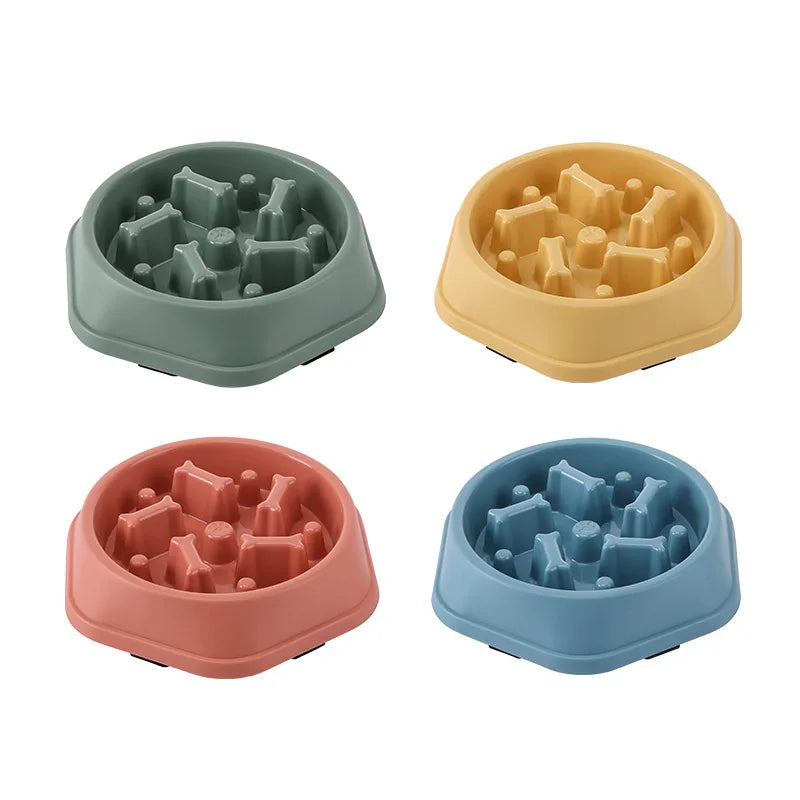 SlowBowl – Anti-Choke Slow Feeding Pet Bowl