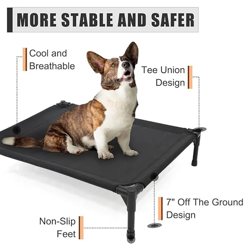 Elevated Pet Bed – Comfort & Support for Pets