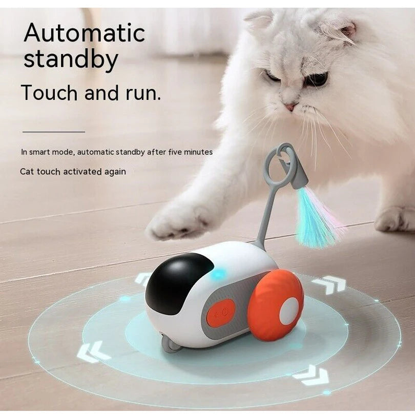 RolliPlay – Interactive Automatic Rolling Pet Ball