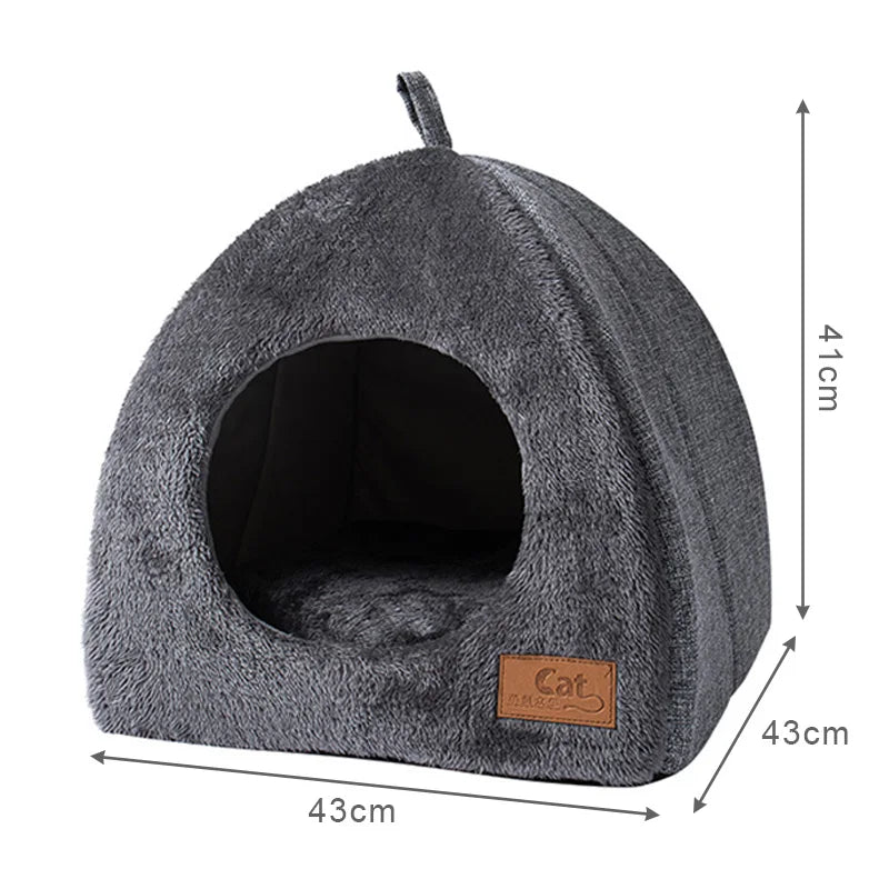 WarmPaws – Winter Warm Cat Bed