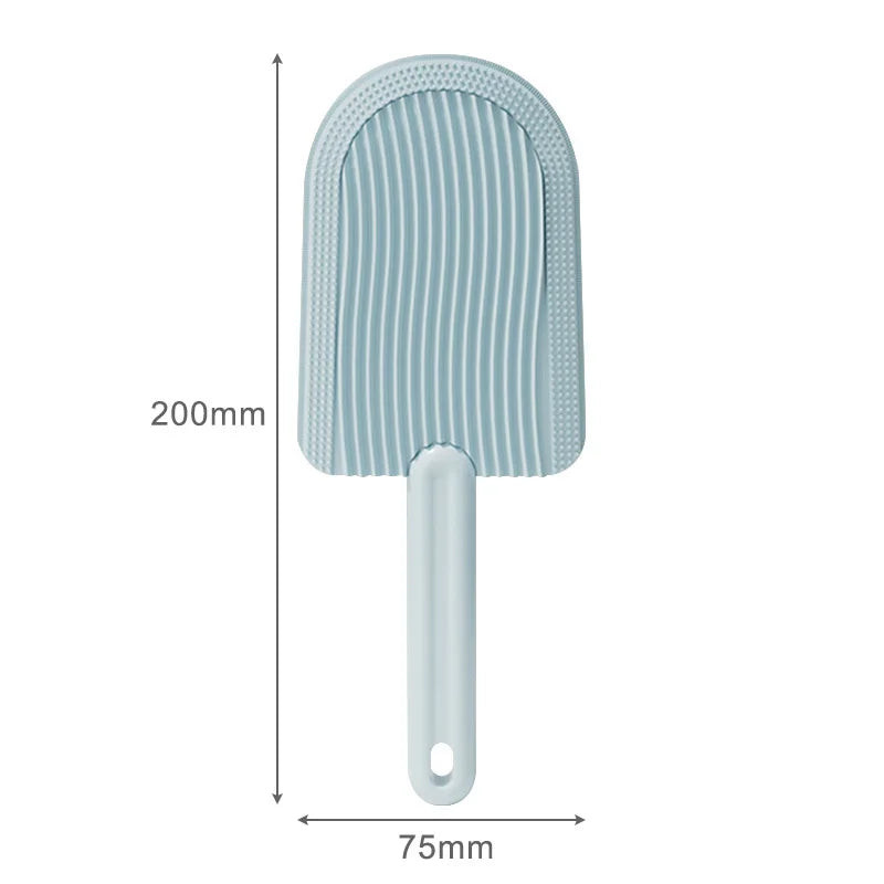 Gentle hair removal comb designed for shedding control and smooth grooming of pets.