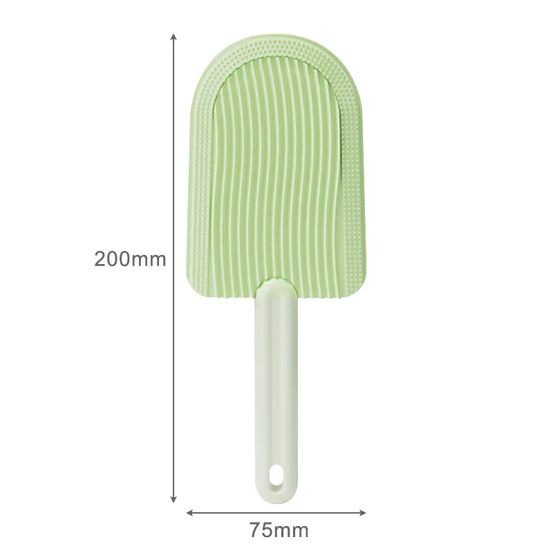 Gentle hair removal comb designed for shedding control and smooth grooming of pets.