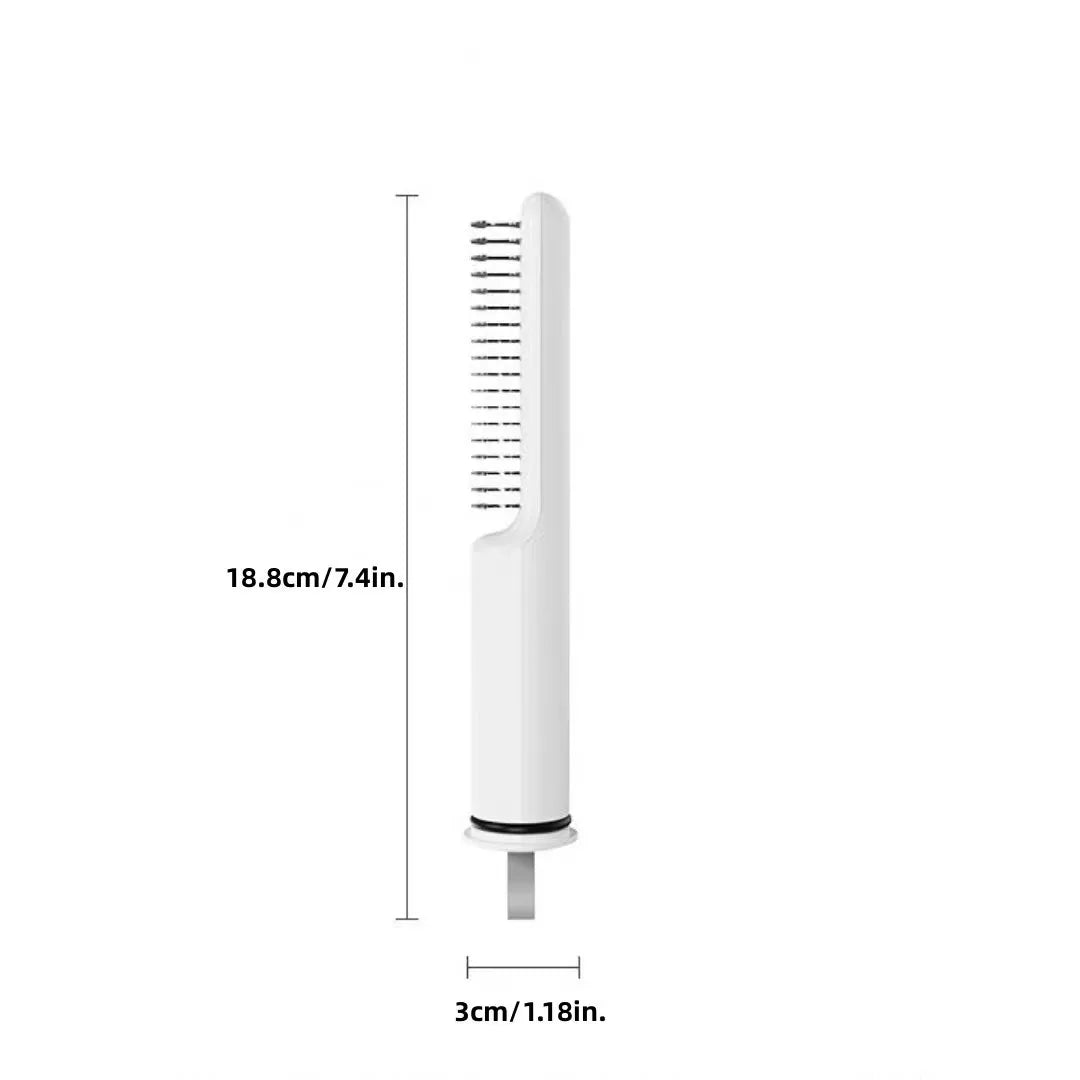 Specialized knot-opening brush for removing tough tangles and mats in pet fur effortlessly.