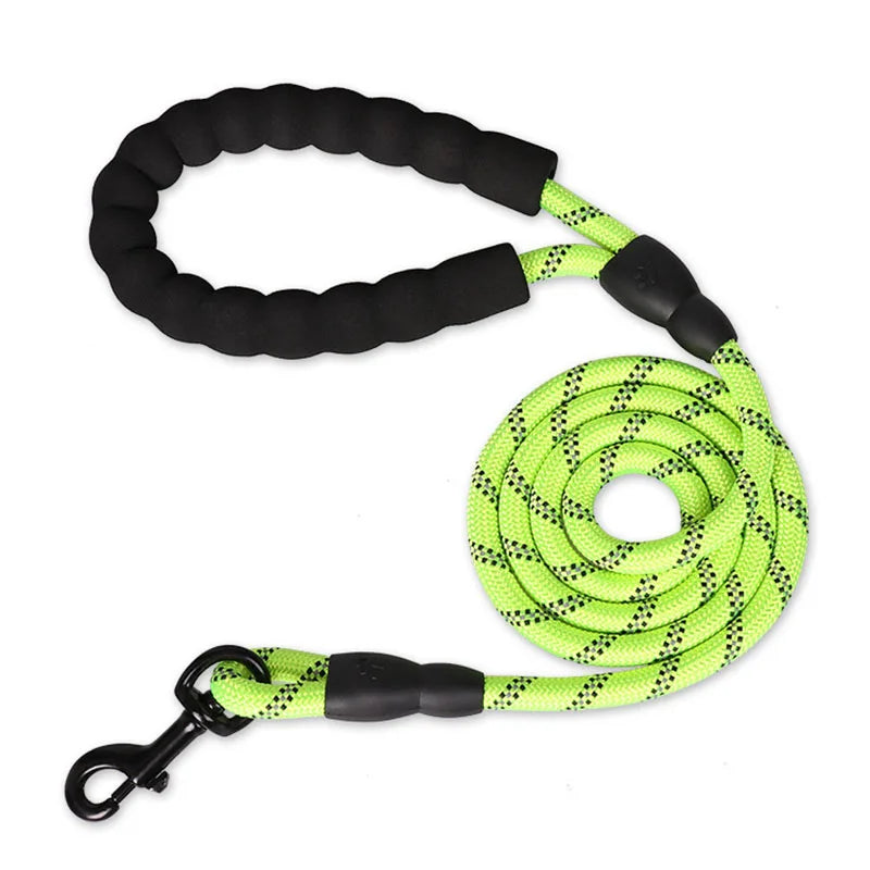 A durable nylon long lead, ideal for training, recall exercises, and outdoor adventures with your dog.