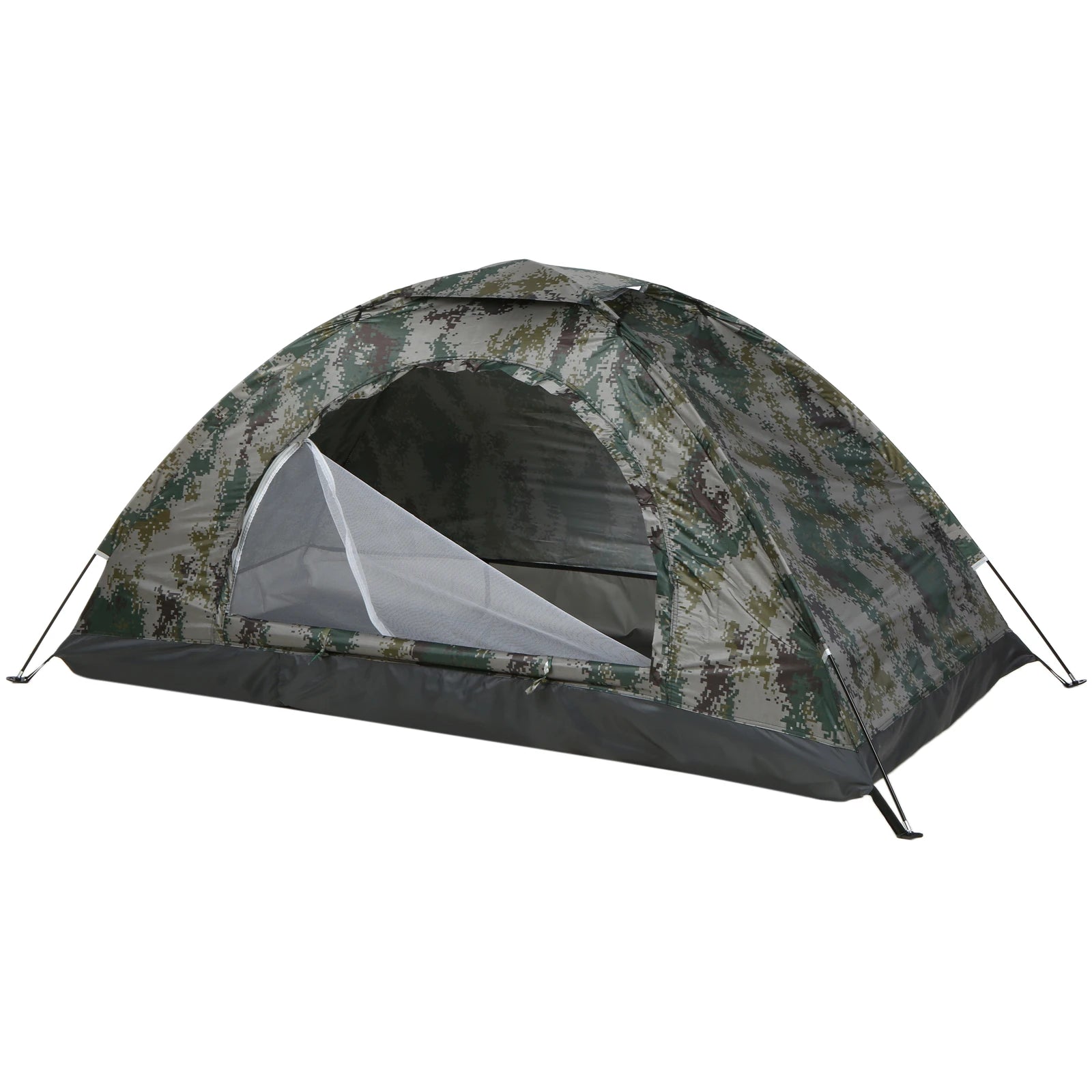 Tomshoo ultralight camping tent for 1-2 people, featuring waterproof fabric and compact portability for outdoor adventures.