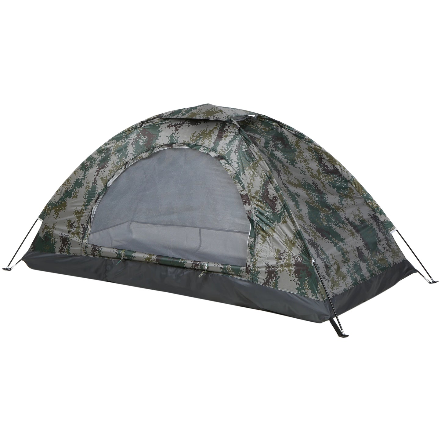 Tomshoo ultralight camping tent for 1-2 people, featuring waterproof fabric and compact portability for outdoor adventures.