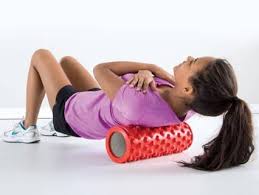 Reduce muscle tension and improve flexibility with this high-density foam roller.